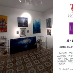 Mostra di artisti in permanenza