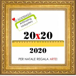 20x20 per Natale regala ARTE!