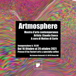 ARTMOSPHERE | Exhibition of Claudia Cuoco