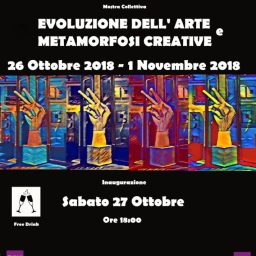 Opening Exhibition  "Evoluzione dell