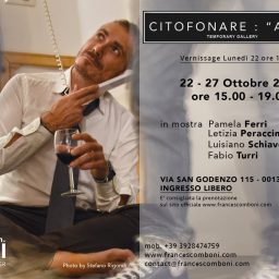 CITOFONARE "ARTE" - Temporary Gallery