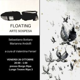 FLOATING   |  ARTE SOSPESA   Sebastiano Bottaro e Marianna Andolfi