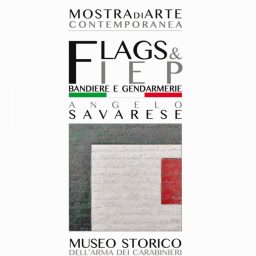 Mostra "Flags and Fiep"