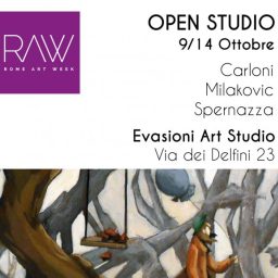 OPEN STUDIO, Carloni-Milakovic-Spernazza