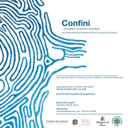 Confini ... tra grafica, incisione e monotipia.