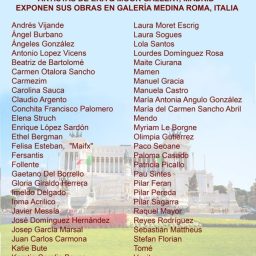 Da Madrid a Roma di Eka & Moor Art Gallery