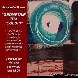 Geometrie tra i colori di Antonio Del Donno