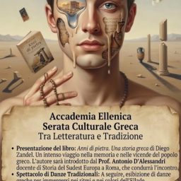 Serata Greca tra Letteratura e Tradizione