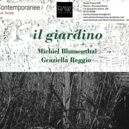 “Il Giardino” disegni foto scritture