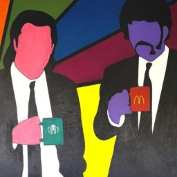 Movie Faceless Art Collection