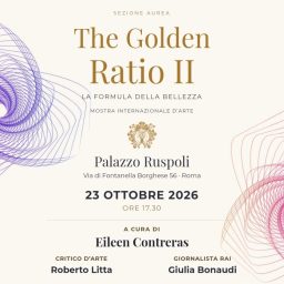 THE GOLDEN RATIO II  Φ — La Formula della Bellezza