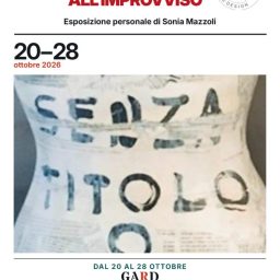COSÌ ALL’IMPROVVISO