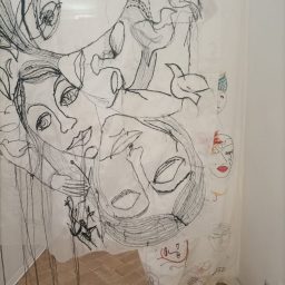 " Bastava Raccontarle", Urban Carpet , Palazzo Valentini Roma 2026 — foto credit Maria Carmela Milano