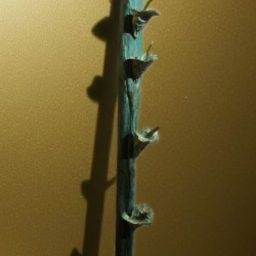 The WALL JEWELS Collection, angolare con fiori