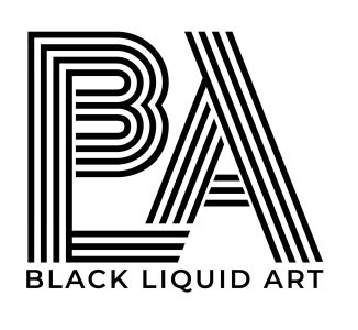 Black Liquid Art Gallery