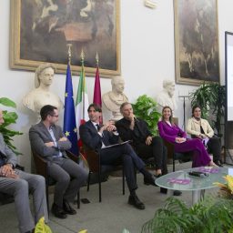 Massimo Scaringella, Riccardo Sbordoni, Alessandro Onorato, Massimiliano Padovan Di Benedetto, Greta Alberta Tirloni, Elena Piccioni © RAW - Monica Antonietti