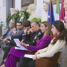 Massimo Scaringella, Riccardo Sbordoni, Alessandro Onorato, Massimiliano Padovan Di Benedetto, Greta Alberta Tirloni, Elena Piccioni © RAW - Monica Antonietti