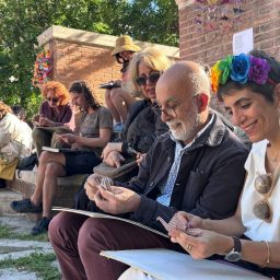 Un arcobaleno contro la guerra
