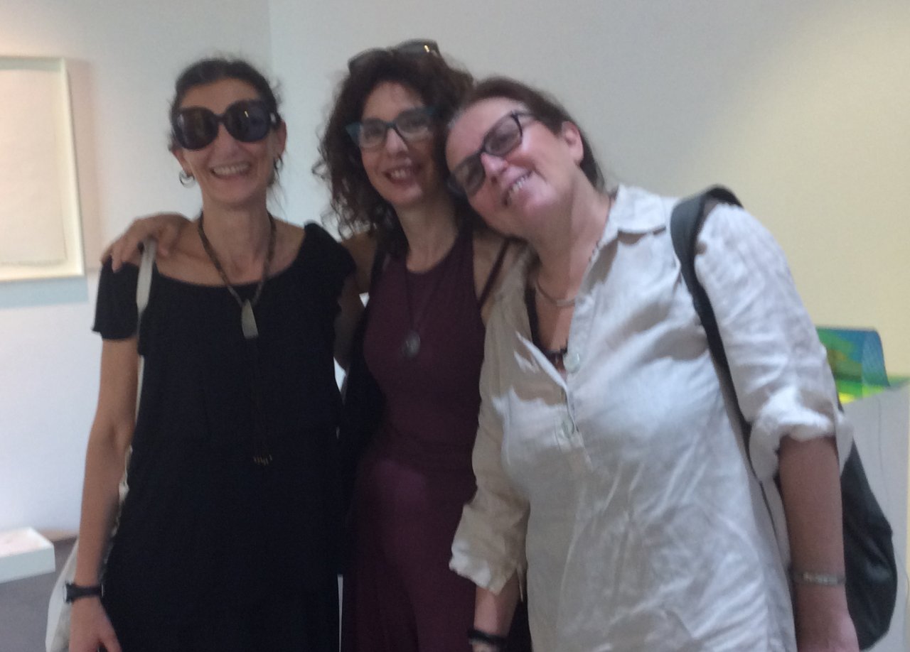 Elena Nonnis, Rossella Ghezzi, Alessandra Pedonesi