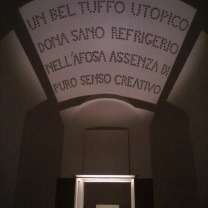 RiflessiOne utopicA - Installazione Accademia di Romania, Roma 2013