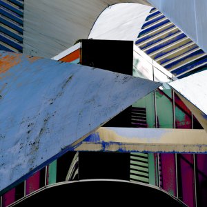 (Biocoties) Valencia # 7, architectural abstractions
