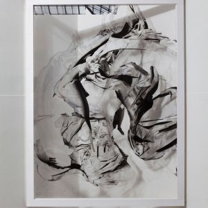 Digital Combine - Sculpture 01, inkjet print, wood frame, 100x130 cm, 2017