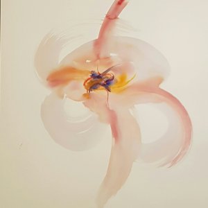 watercolor  75x55cm