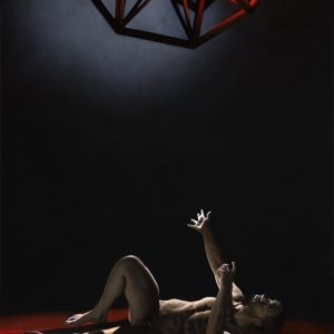 Dodecahedron -  Acrylic on Canvas - 100x150 cm