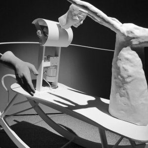 Dindolò - scultura meccanica. 2010 (Biennale di Venezia e Premio Cairo)