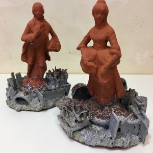 Figurines  3 & 4