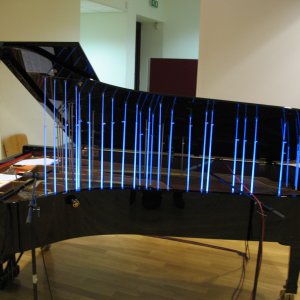 P.O.P.System - Sistema per la produzione dei suoni armonici del pianoforte