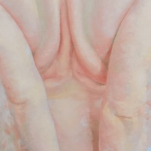 Madre IX / Dis-ease, 2021, oil on canvas 100x70