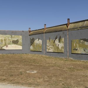 Marco Emmanuele, 10000 Seahorse Power, Hypermaremma, Capalbio, Installation view, 2021