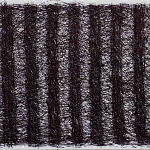 Black Meridians, drawing, 21x30 cm, 2020.