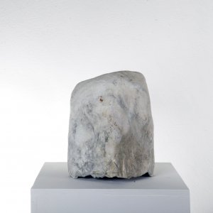 Helmet, Carrara marble