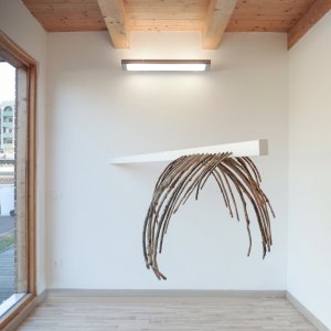 Giovanni Longo, Kármán Line, installation view, BoCS Art, Cosenza.