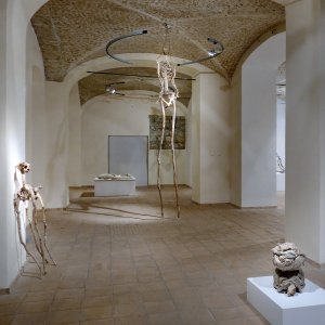 Giovanni Longo, Fragile Skeletons, exhibition view, Museo MARCA, Catanzaro.
