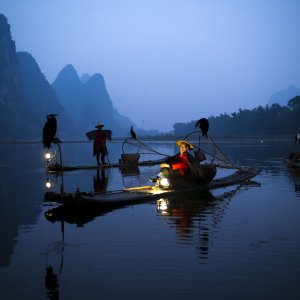 Lijiang river, Guangxi (Cina)