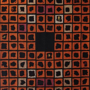 146, 2017 - arazzo cucito in stoffa e filo su tela di cotone - cm. 250 x 170 (opera realizzata per la mostra 