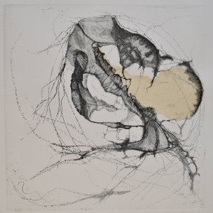 No title - Etching & Drypoint - 2021