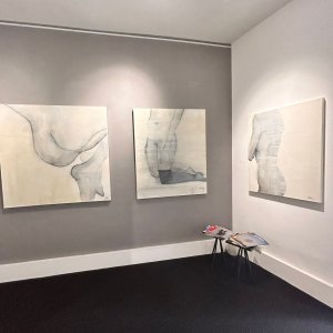 Solo exhibition “Nuda” , a tribute to Francesca Woodman, PAVART GALLERY