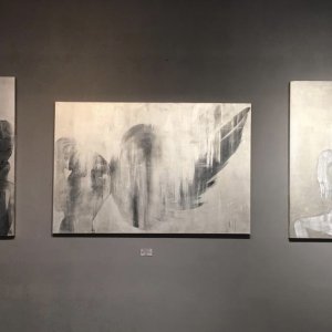 Solo exhibition “Angeli e disincanti” Artesse Gallery Roma