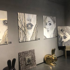 Solo exhibition “Graffi” Artesse Gallery Roma