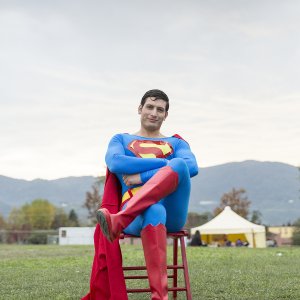 #sediarossa® - Superman (Superhero) 
