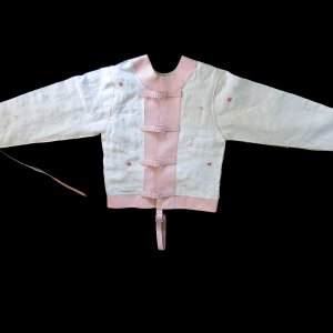 Straitjacket_203x76_embroidery on straitjacket_2022