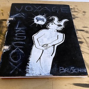 Cover of the Artist's Book 