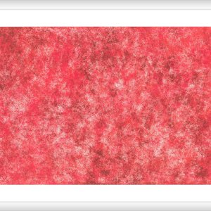 Red Fluid (2022) acrilico su tela 69x46 cm