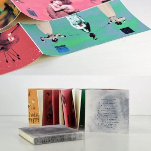 Divieti impossibili, 2019, 20x20cm, cofanetto contenente due volumi stampati su carta Fabriano Tiepolo