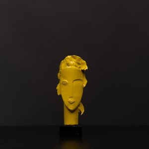 LOVIN' MOON   Sculpture in ceramic   2022