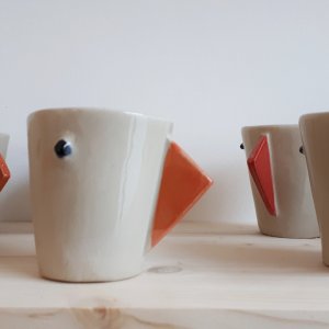 the little paper cups